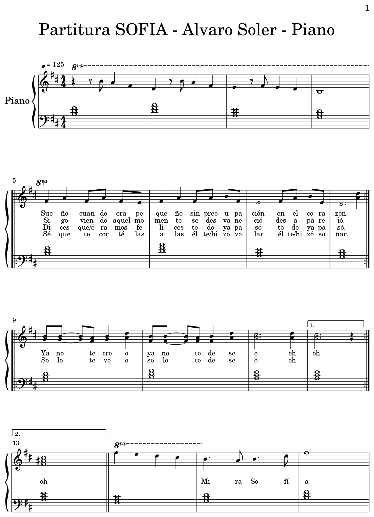 Sofia alvaro перевод. Time is a place Sofia Piano Sheet.